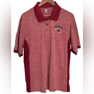 NWOT Knights Apparel South Carolina Gamecocks Polo Shirt SZ L